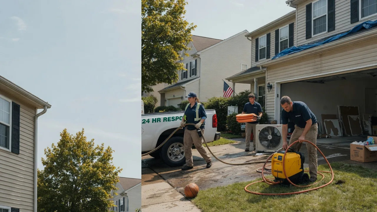 Emergency Water Damage Restoration in Saltillo, PA near me
